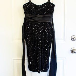 Little Black Dance Dress